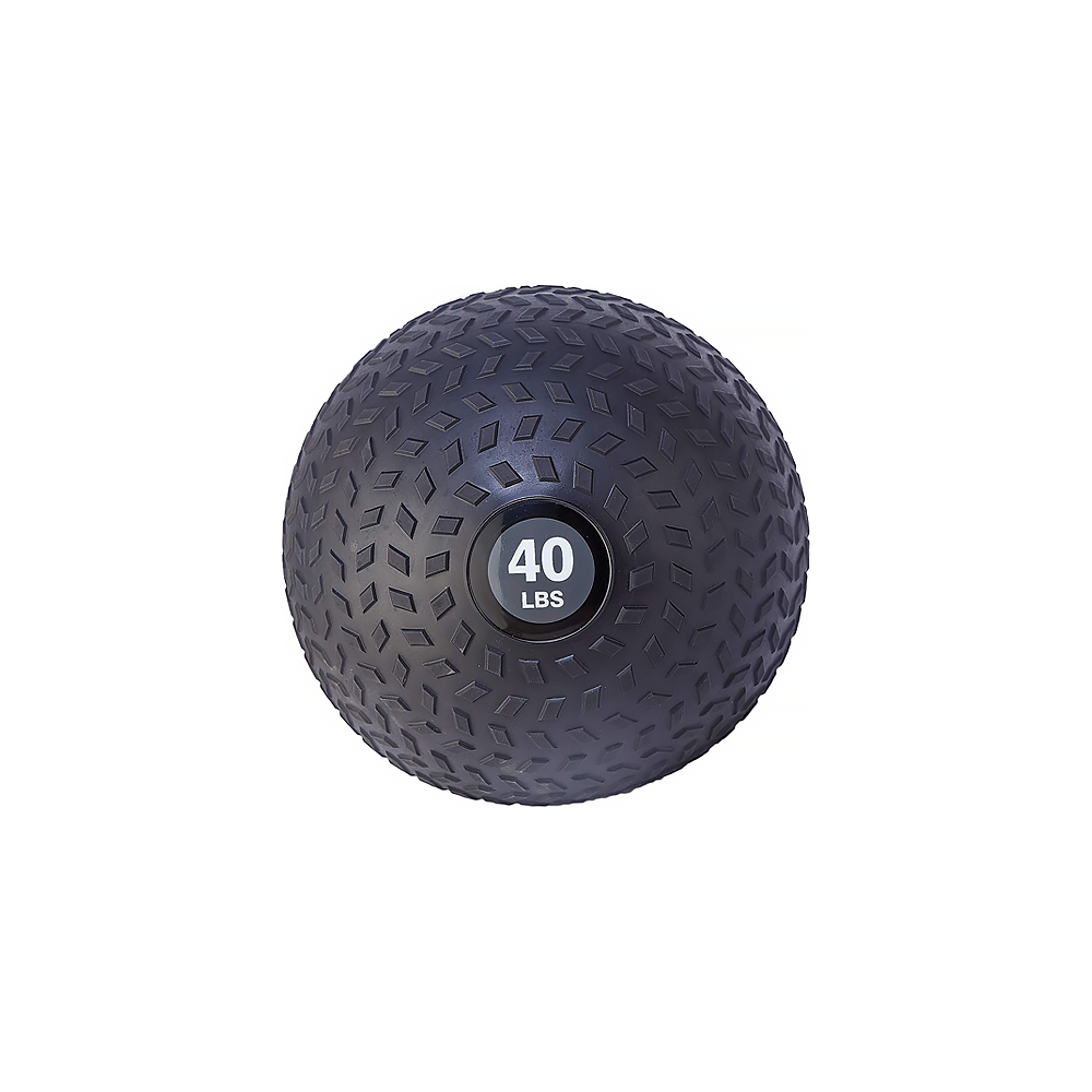 Weighted medicine ball balance