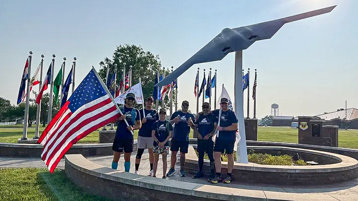 Veterans traveled across Missouri and Kansas to raise awareness of PTSD, which affects too many American vets.