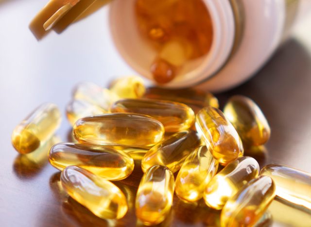 fish oil supplements to slow aging