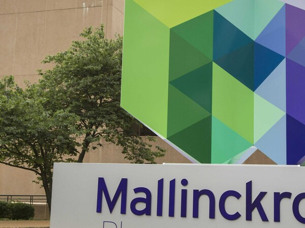 Mallinckrodt says it is evaluating its financial alternatives, including a second bankruptcy, and may not make a $200 million opioid payment this week.