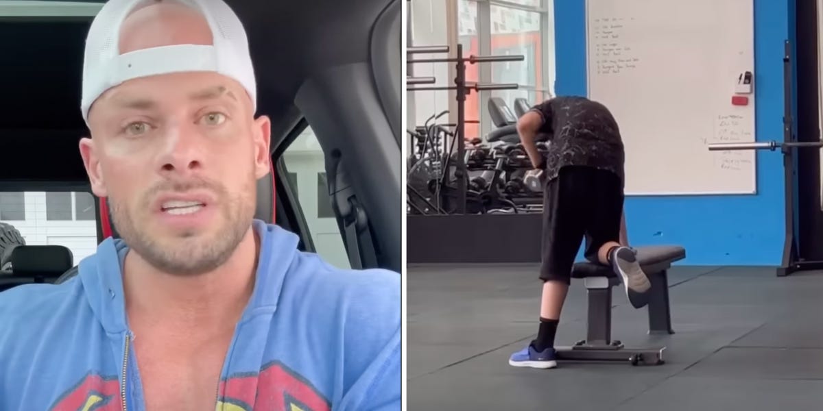 Inside the feud between a pro swimmer and fitness influencer Joey Swoll