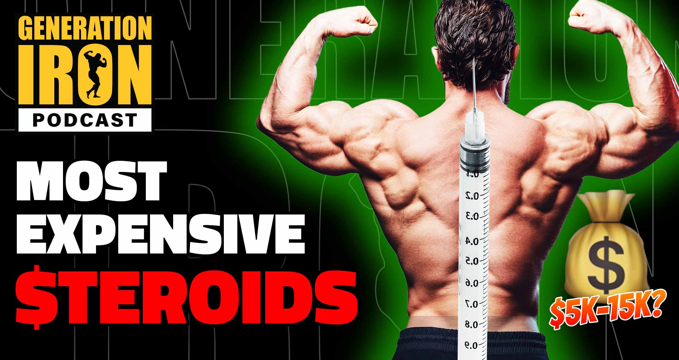 Victor Martinez shares the most expensive and cheapest steroids on the market for bodybuilding