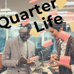 Quarter life, a series of The Conversation