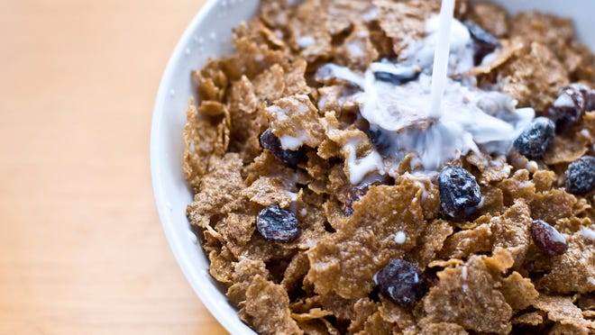 Breakfast foods are some of the best sources of fiber.