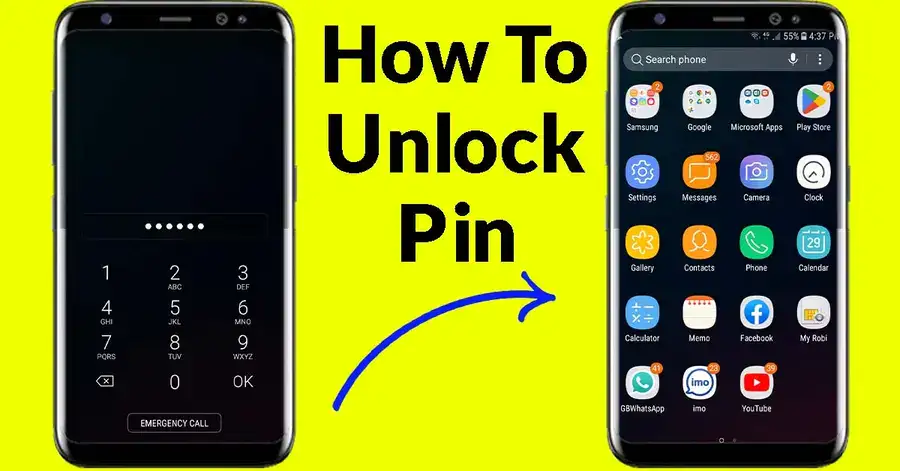 How To Unlock Pin Lock Any Phone
