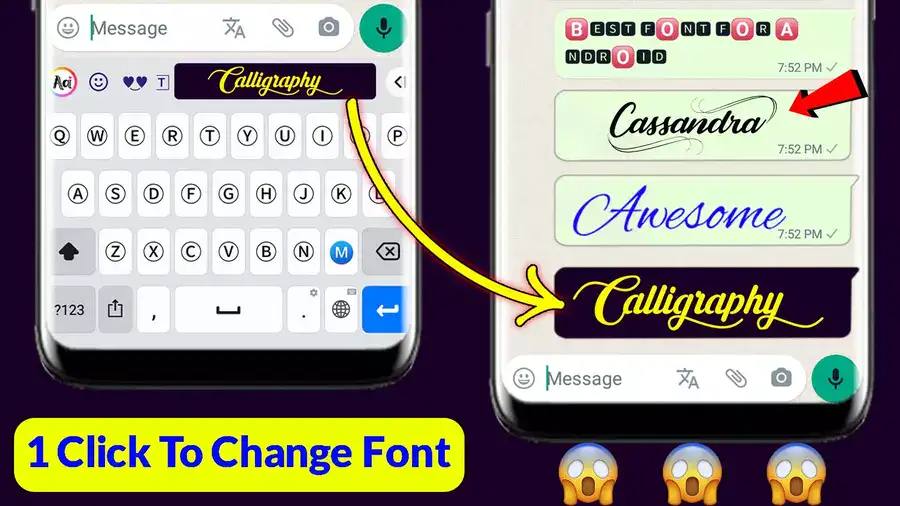 The Best Stylish Fonts for Android – Free font
